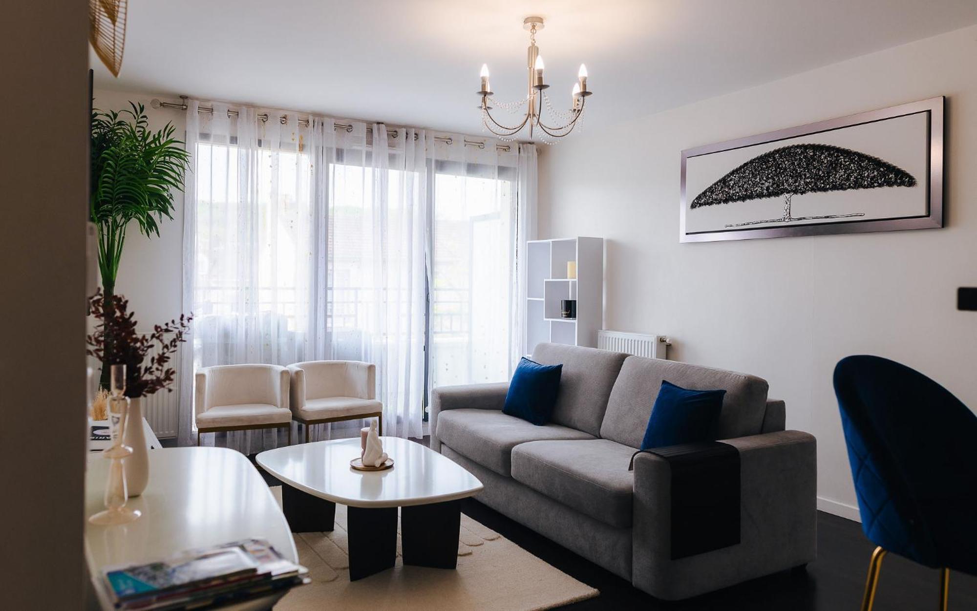 Appartement Luxueux, Neuf & Equipe A Versailles, Saint-Cyr-lʼÉcole Exteriér fotografie