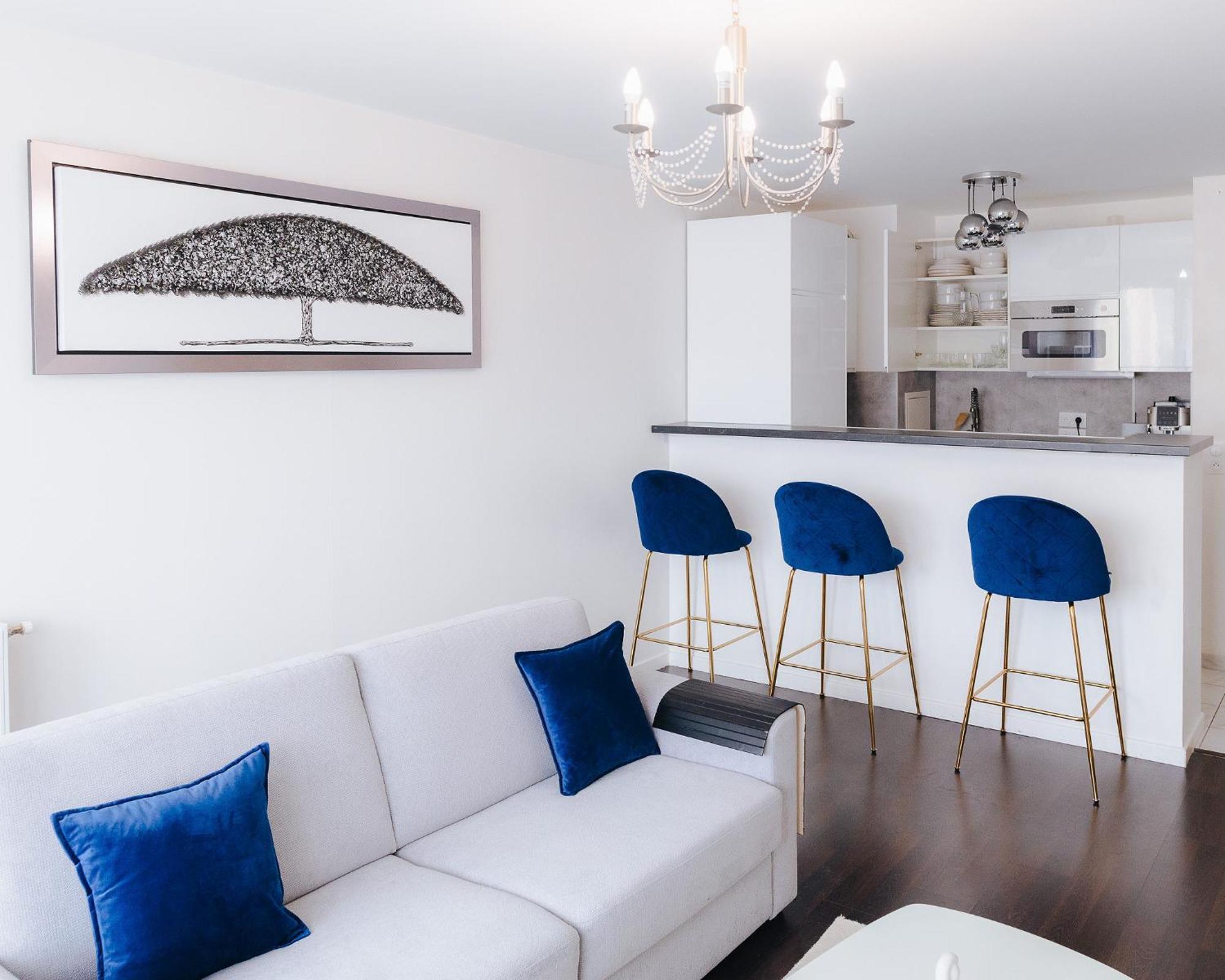 Appartement Luxueux, Neuf & Equipe A Versailles, Saint-Cyr-lʼÉcole Exteriér fotografie