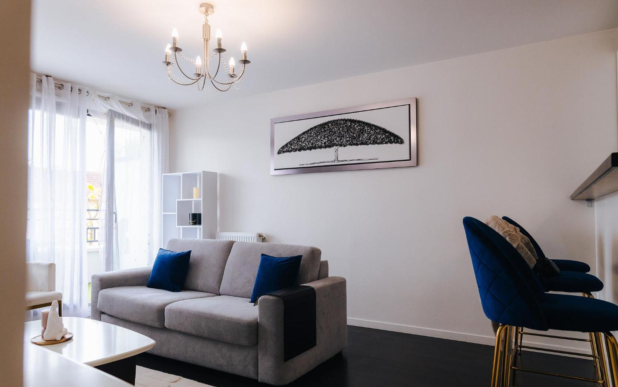 Appartement Luxueux, Neuf & Equipe A Versailles, Saint-Cyr-lʼÉcole Exteriér fotografie