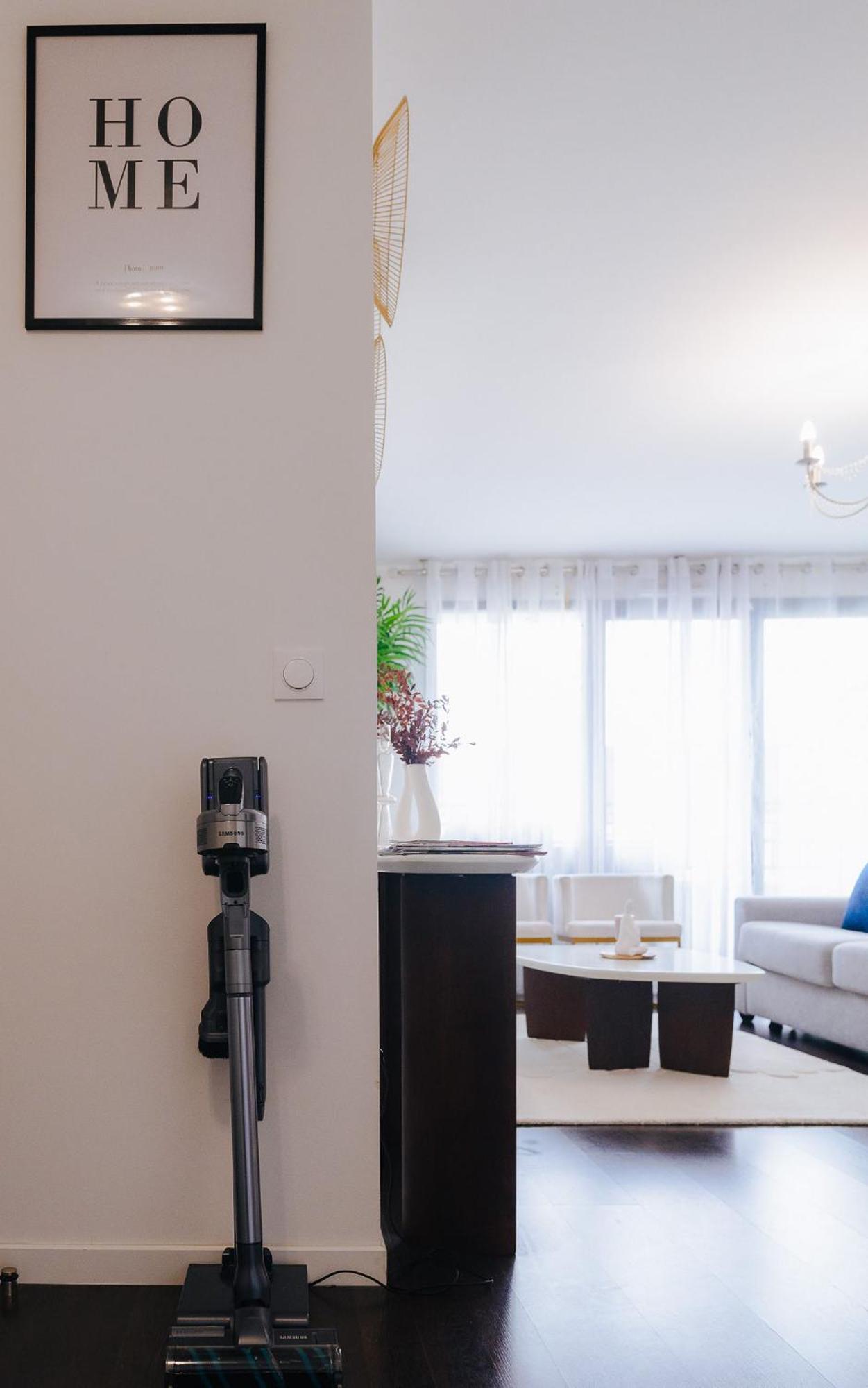 Appartement Luxueux, Neuf & Equipe A Versailles, Saint-Cyr-lʼÉcole Exteriér fotografie
