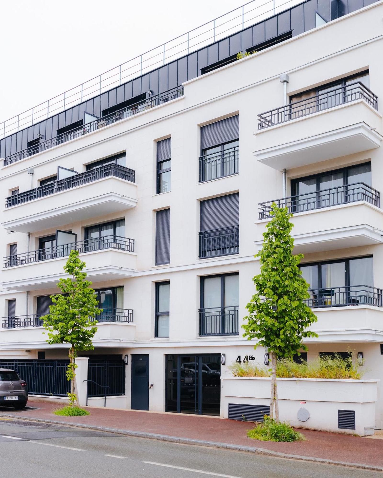 Appartement Luxueux, Neuf & Equipe A Versailles, Saint-Cyr-lʼÉcole Exteriér fotografie